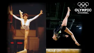 Balance Beam Through The Years | Olympic Memories