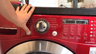 Fix LG Washer No Power Issue