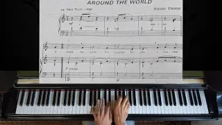 Around The World - Victor Young | Piano Tutorial