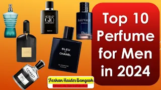 Top 10 Perfume for Men in 2024