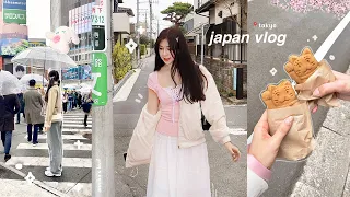 JAPAN VLOG🍥˖°౨ৎ shopping in tokyo, mt fuji, anime, first omakase, pokemon center, shibuya & more!