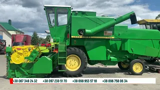 John Deere 955 с Европы