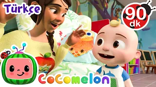 Komik Surat Şarkısı 😜 COCOMELON | Çocuk Çizgi Filmleri | Moonbug Kids Türkçe