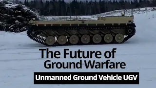 The FUTURE Of GROUND WARFARE: Unmanned Ground Combat VEHICLE #themis #Milrem Robotics #UGV #warfare