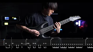 Periphery - Icarus Lives Guitar cover [Screen Tabs]