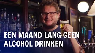 Wat is het effect van een maand lang geen alcohol drinken op je lichaam?