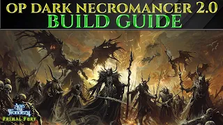 OP DARK NECROMANCER BUILD 2.0 Primal Fury AGE OF WONDERS 4