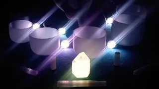 Reiki Sound Bath | 5D | Crystalline Lightbody Meditation 💎 Crystal Singing Bowls | 432 hz