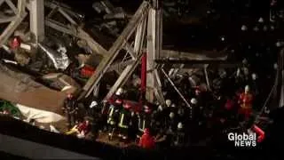 Latvia roof collapse kills dozens of shoppers