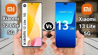 Xiaomi 12 Lite Vs Xiaomi 13 Lite @theprtech