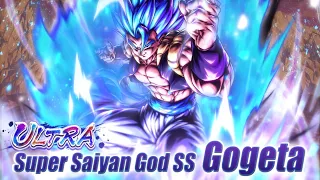 ULTRA GOGETA BLUE TRAILER - DRAGON BALL LEGENDS