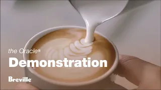 The Oracle® | Make a perfectly balanced latte in under a minute | Breville USA