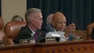 Gowdy, Cummings get heated during Benghazi hearing