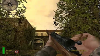 MEDAL OF HONOR: ALLIED ASSAULT (Windows) - Weapons Sound Effects and Reloading Animations