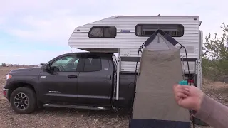 Truck Tour Solo Woman Living in a Truck Camper