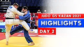 Top 15 ippons in Day 2 of Judo Grand Slam Kazan 2021 (Дзюдо2021/柔道2021)