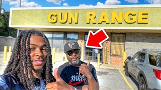 Taking my Dad to the Gunrange for the first time