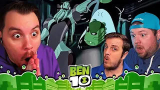 Ben 10 Season 4 Episode 11, 12, and 13 Group Reaction | Ben 10: Secret of the Omnitrix