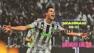 Cristiano Ronaldo ►Randall - Wahran | Tribute To The Amazing Journey | Skills & Goals 21/22 FULL HD
