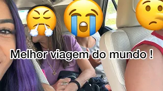 Era pra ser um sonho mais se tornou um pesadelo! “Melhor viajem de todos”