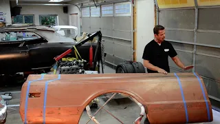 Long bed to short bedside conversion 67-72 Chevy C10 truck
