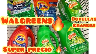 Walgreens🔥🔥productos de Lavandería a súper precio 🔥🔥🔥🏃🏻‍♂️