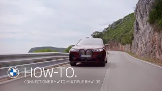 How-To Connect One BMW To Multiple BMW IDs and Multiple My BMW Apps.