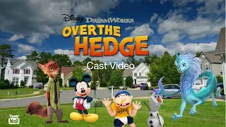 Over The Hedge (MegaZeroX) Style Cast Video