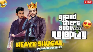 HEAVY SHUGAL (ROAD TO 1.5K) 😍 JALDI DISCORD JOIN KRLO 😱 CHILL STREAM | REACTION | LIVE 🔴 #paradiserp