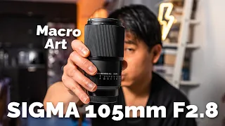 Sigma 105mm F2.8 MACRO ART Lens for Sony E Mount | Why You Should Consider This Lens!