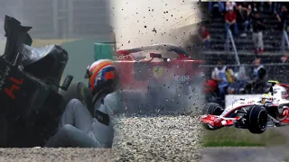Every 2021 F1 Drivers' Biggest Crash
