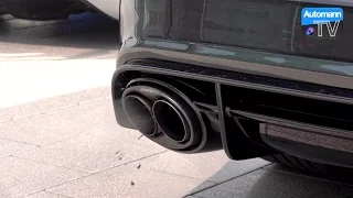 2016 RS6 Performance (605hp) - Audi Sport Titan Exhaust (60FPS)