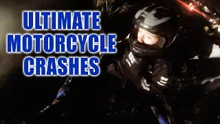 This One Was Bad! | 3 Bike Pile Up | Ultimate Motorcycle Crashes 2022