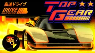 ♫Main Theme/Track 1 Techno Remix! Top Gear (SNES) - Extended!