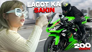 Bombang TOP SPEED ni NINJA Kawasexy - SOBRANG LAKAS