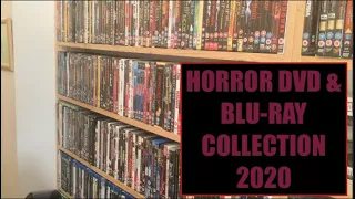 My Entire Horror DVD & Blu-ray Collection (2020) 350+ titles