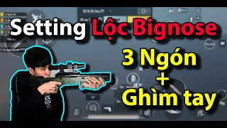 PUBG Mobile | Trải Nghiệm Setting Của Loc Bignose | Review Và Chia Sẻ Mã Code