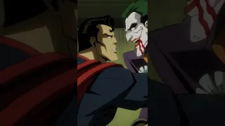 Superman Finally Kills the Joker Scene [Earth-22] [No BGM] | Injustice #trending #shorts #viral