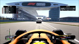 F1 2020 - Lando Norris Gameplay (PC HD) [1080p60FPS]