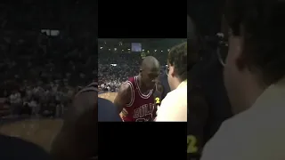 MICHAEL JORDAN, "THE SHOT" | RARE FOOTAGE OF COURTSIDE VIEW