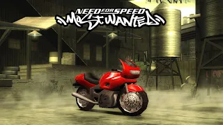 NFS Most Wanted - PCJ 600 (Best Bike in GTA)