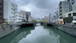 Exploring Nagasaki, Japan: A Live Walkthrough