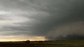 Tornado Warned Supercell near Beverly Kansas