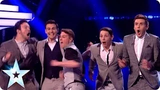 Collabro are the winners of Britain's Got Talent 2014 | Britain's Got Talent 2014 Final