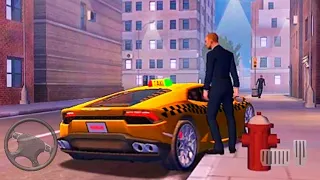 Taxi sim 2020 🚖 - Supercar Driving Simulator - Car Games 3D Android iOS Gameplay