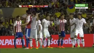 Колумбия - Парагвай (2 - 1) 8 июня 2016 г.  Кубок Америки