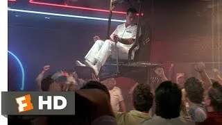 Flight of the Intruder (4/10) Movie CLIP - Rowdy Drunken Fun (1991) HD