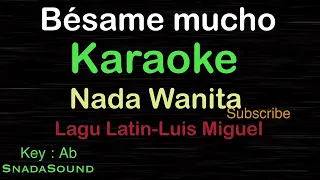 BESAME MUCHO-Lagu Latin|KARAOKE NADA WANITA ​⁠ -Female-Cewek-Perempuan@ucokku