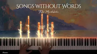 Felix Mendelssohn  - Songs Without Words (Op. 30 No. 1)