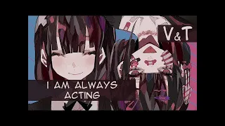 Takayan (たかやん) - 演じてばかりだ | Just hide | I am always acting | (rus sub)